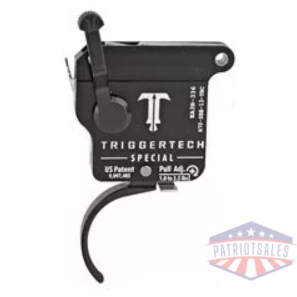 TRIGRTECH R700 BLK SPCL CRVD RH BLT