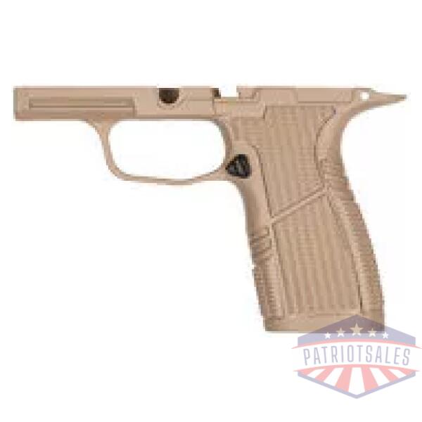 TYRANT P365 GRIP MOD SNUB SIZE FDE