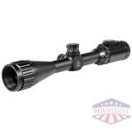 UTG SCOPE 3-9X40 1" AO - 36 COLOR ILLUMINATED MIL-DOT