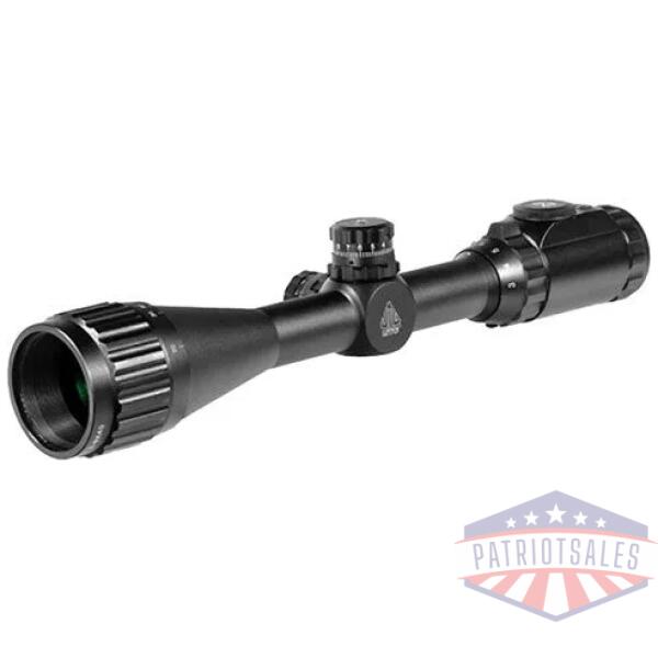 UTG SCOPE 3-9X40 1" AO - 36 COLOR ILLUMINATED MIL-DOT