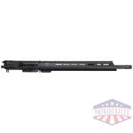ALEXANDER AR15 UPPER HUNTER - 6.5 GRENDEL 18" BLACK