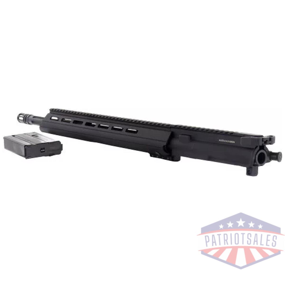 Alexander ar15 upper hunter - 6. 5 grendel 18" black - image 2