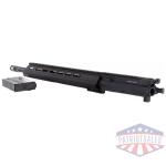 ALEXANDER AR15 UPPER HUNTER - 6.5 GRENDEL 18" BLACK - Image 2