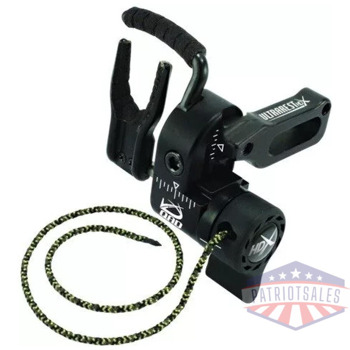 Qad arrow rest ultrarest hdx - black rh - image 1