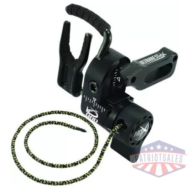 QAD ARROW REST ULTRAREST HDX - BLACK RH