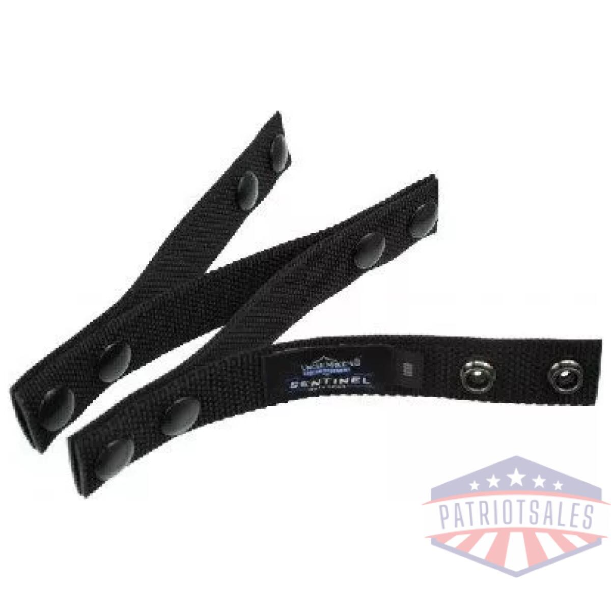 Sentinel belt keepers 4pk - image 1