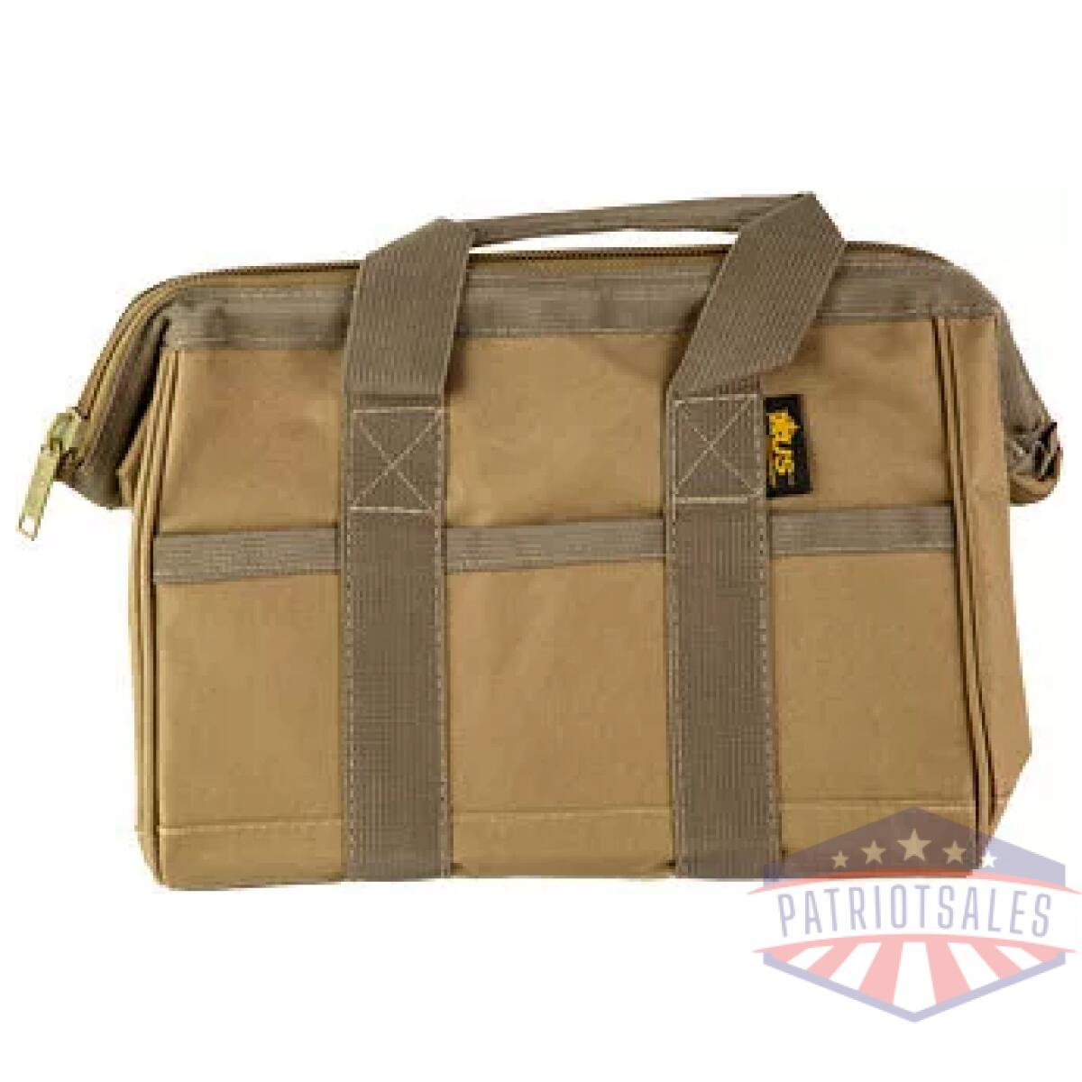 Us pk ammo bag 12" poly tan - image 1