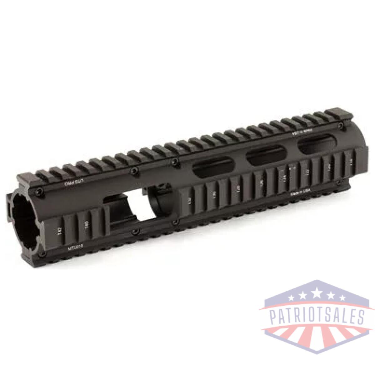 Utg pro 4/15 carb quad rail w/ext bk - image 1