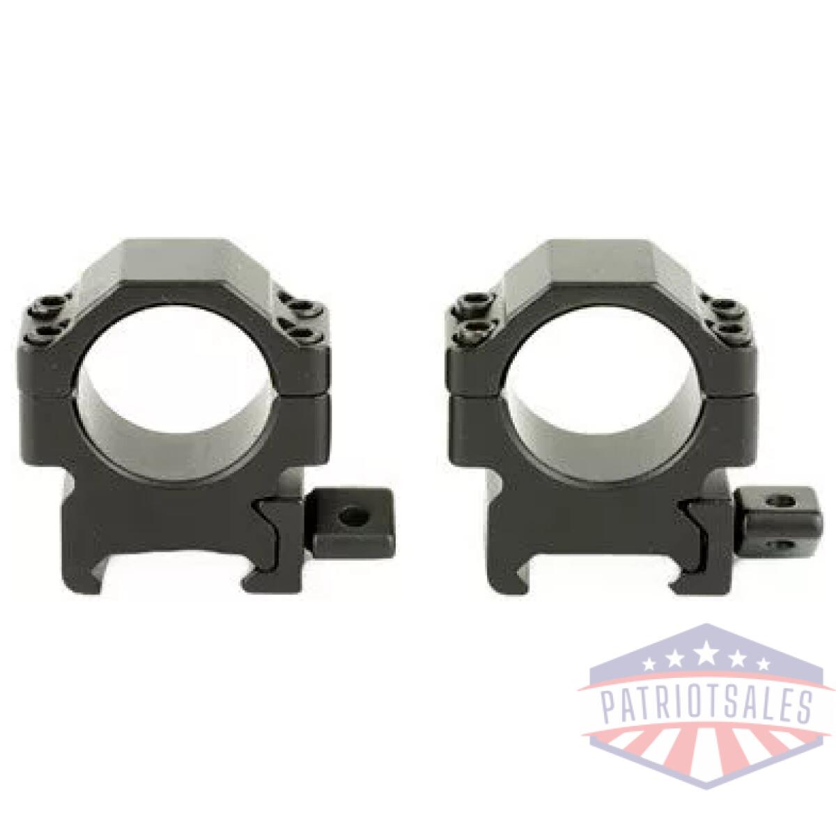 Utg pro max 1" low 2pc pctnny rngs - image 1