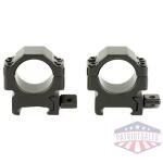 UTG PRO MAX 1" LOW 2PC PCTNNY RNGS