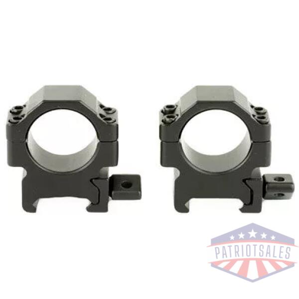 UTG PRO MAX 1" LOW 2PC PCTNNY RNGS