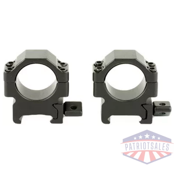UTG PRO MAX 1" LOW 2PC PCTNNY RNGS