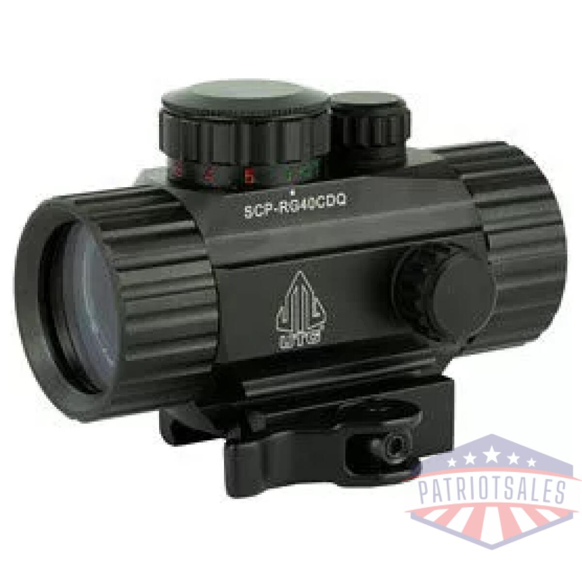 Utg 3. 8" ita red/grn crcl sght w/mnt - image 1