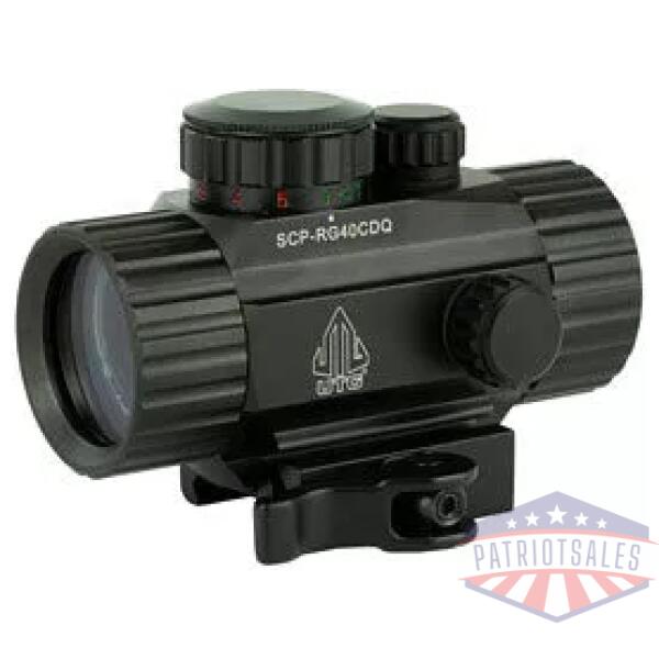UTG 3.8" ITA RED/GRN CRCL SGHT W/MNT