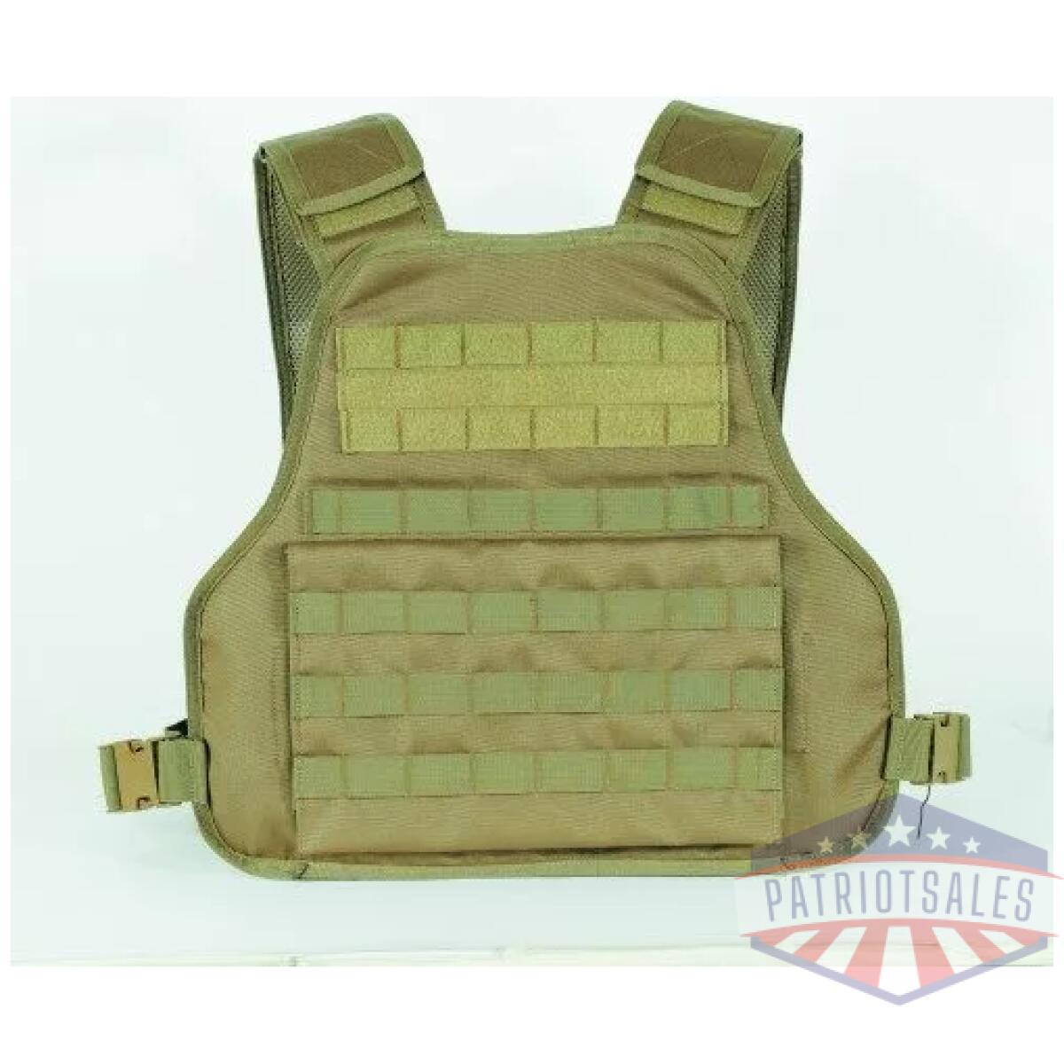 Lightweight tactical plate carrier - image 1