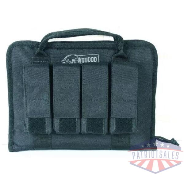Pistol Case W/ Mag Pouches