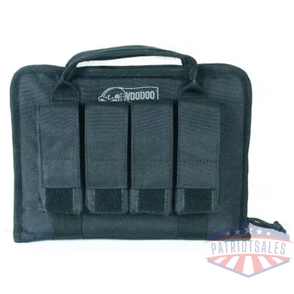 Pistol Case W/ Mag Pouches