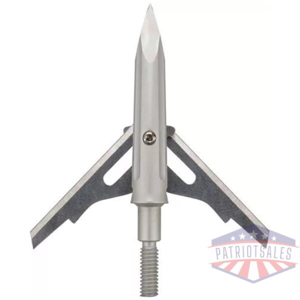 NAP BROADHEAD VERDICT 2-BLADE - ALUMINUM 100GR 2" CUT 3PK