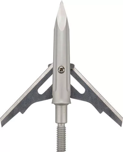 NAP BROADHEAD VERDICT 2-BLADE - ALUMINUM 100GR 2" CUT 3PK