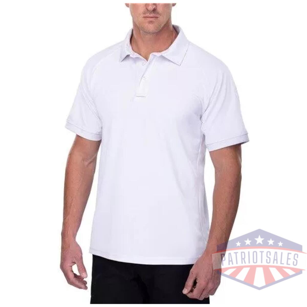 Vertx coldblack men's short sleeve polo - image 1