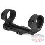 WARNE HYPERLITE 1" MSR MOUNT - BLACK IDEAL HEIGHT