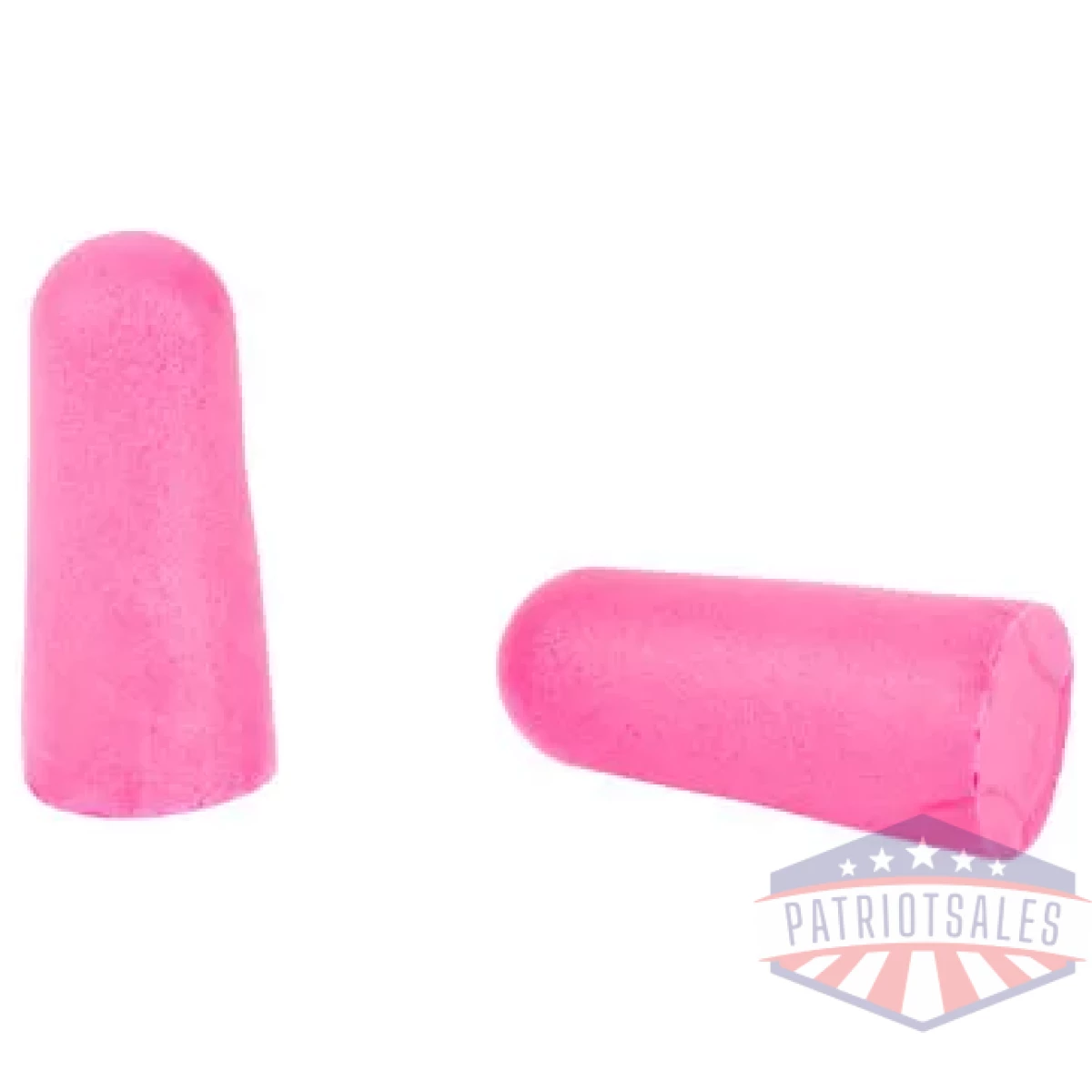 Walker's 7pk pnk foam plug w/case - image 1