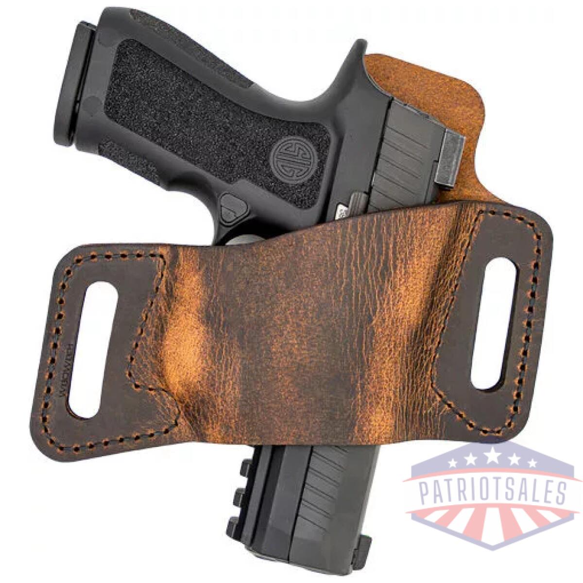 Versacarry protector s1 owb rh - 1911 style sz 2 dis brown - image 3