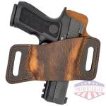 VERSACARRY PROTECTOR S1 OWB RH - 1911 STYLE SZ 2 DIS BROWN - Image 3