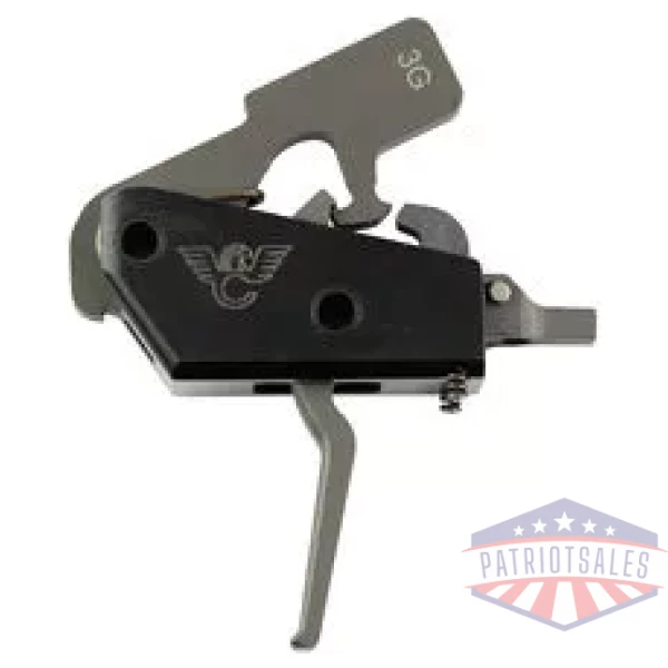 WILSON TTU FLAT AR TRIGGER 3-GUN BLK