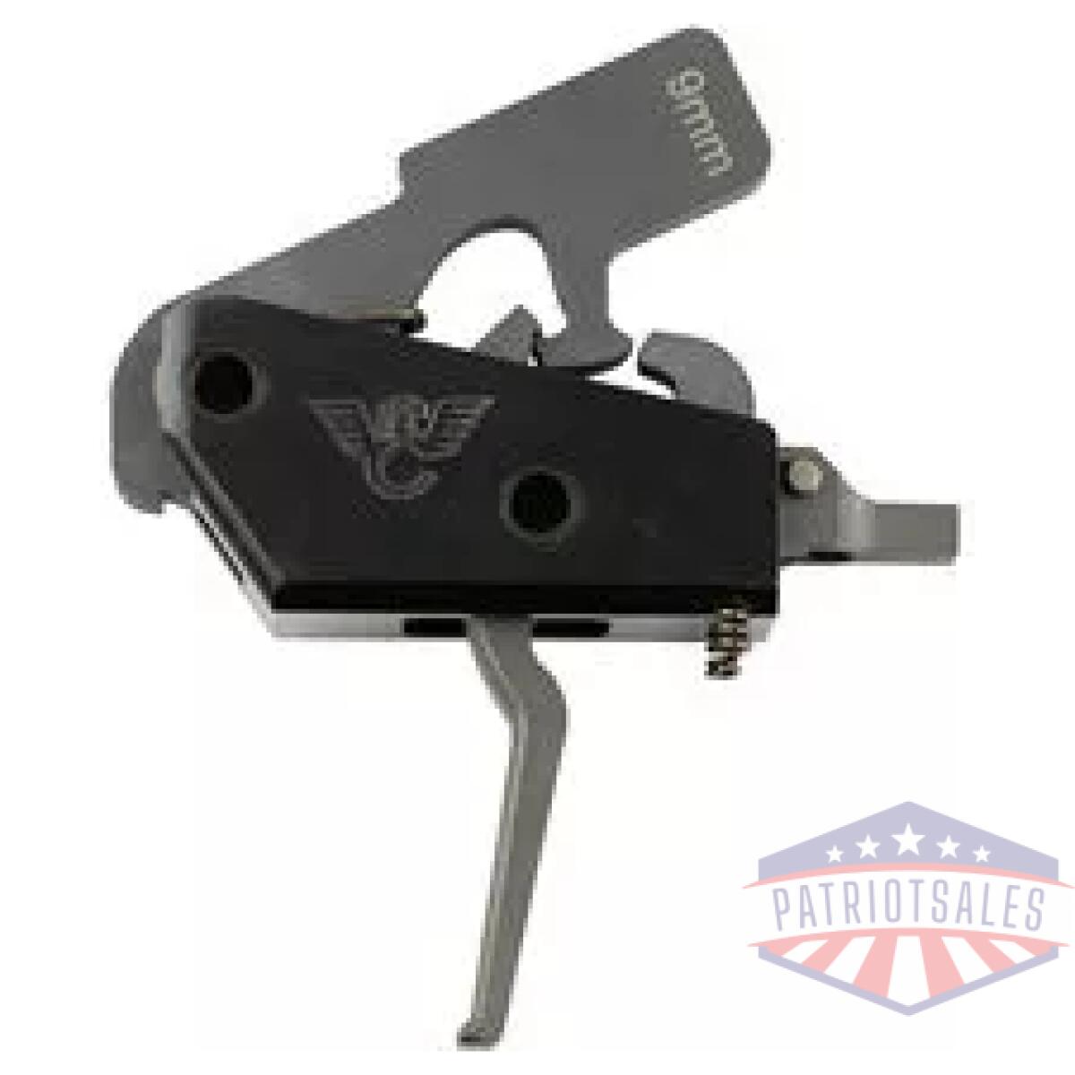 Wilson ttu flat trigger 9mm 2-stage - image 1