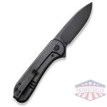 WEKNIFE Elementum Flipper Knife Titanium Handle