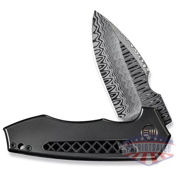 Harpen Flipper Knife Titanium Handle
