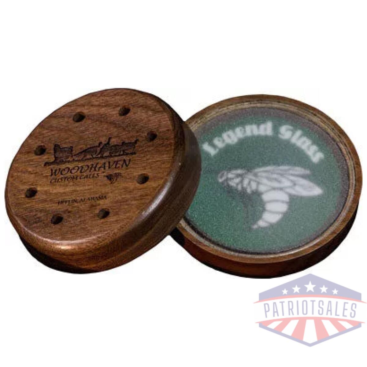 Woodhaven custom calls legend - glass friction call - image 1