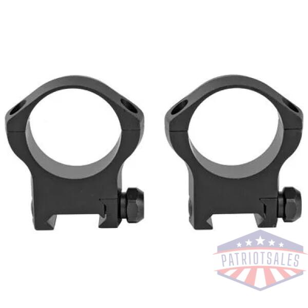 WARNE MT 35MM HIGH MATTE RINGS