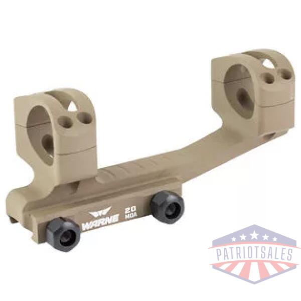 WARNE 20MOA EXT SKEL 1 INCH DE