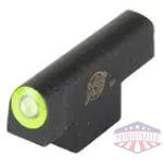 XS STND DOT FOR COLT COBRA TRIT GRN