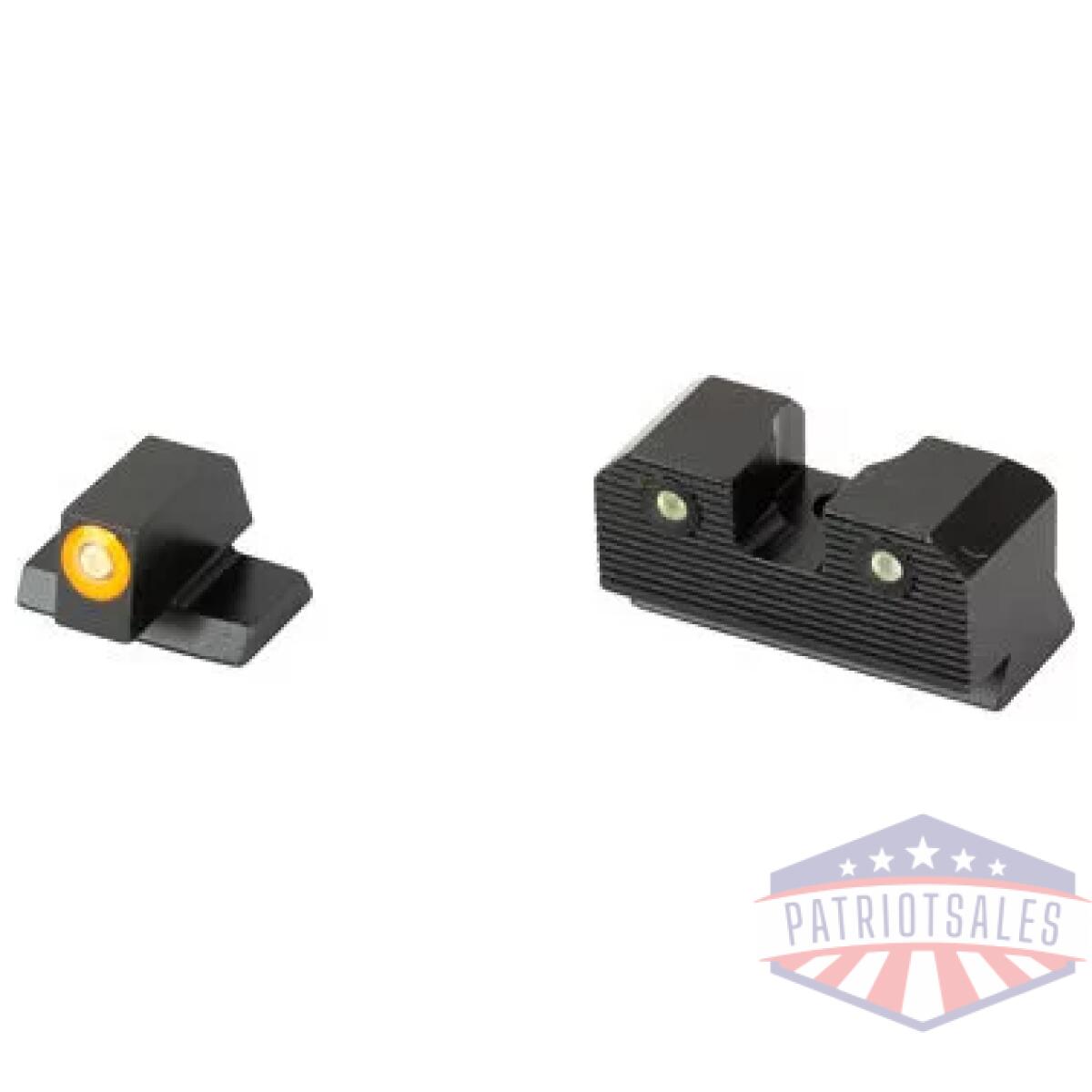 Xs r3d 2. 0 s&w m&p shield orange - image 1