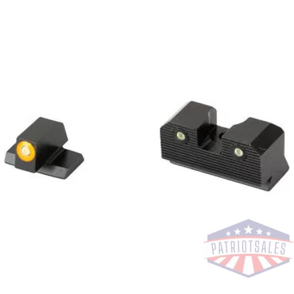 XS R3D 2.0 S&W M&P SHIELD ORANGE