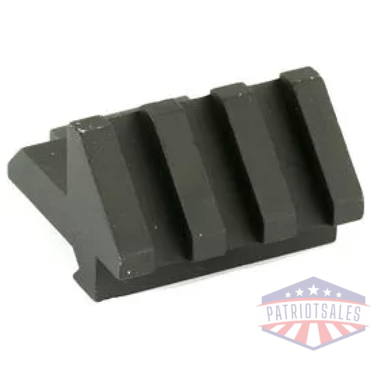 Yhm 3 slot picatinny angle mount - image 1