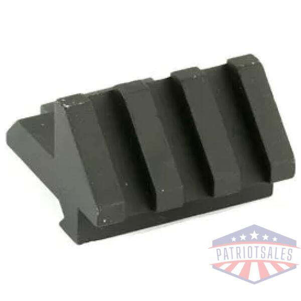 YHM 3 SLOT PICATINNY ANGLE MOUNT