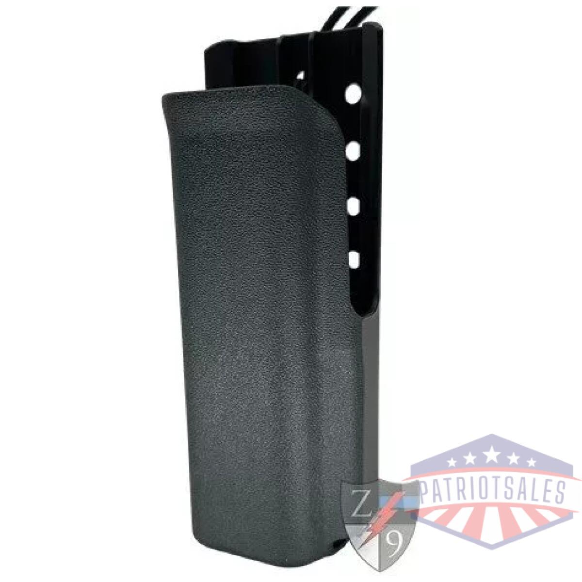 Zero9 portable radio case / apx next ext batt - image 1