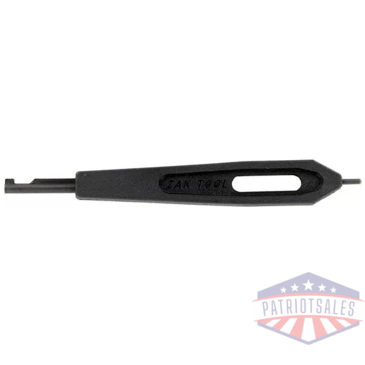 Zak tool zt90 5"" corrections hand cuff key black - image 1