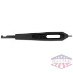 ZAK Tool ZT90 5"" Corrections Hand Cuff Key Black