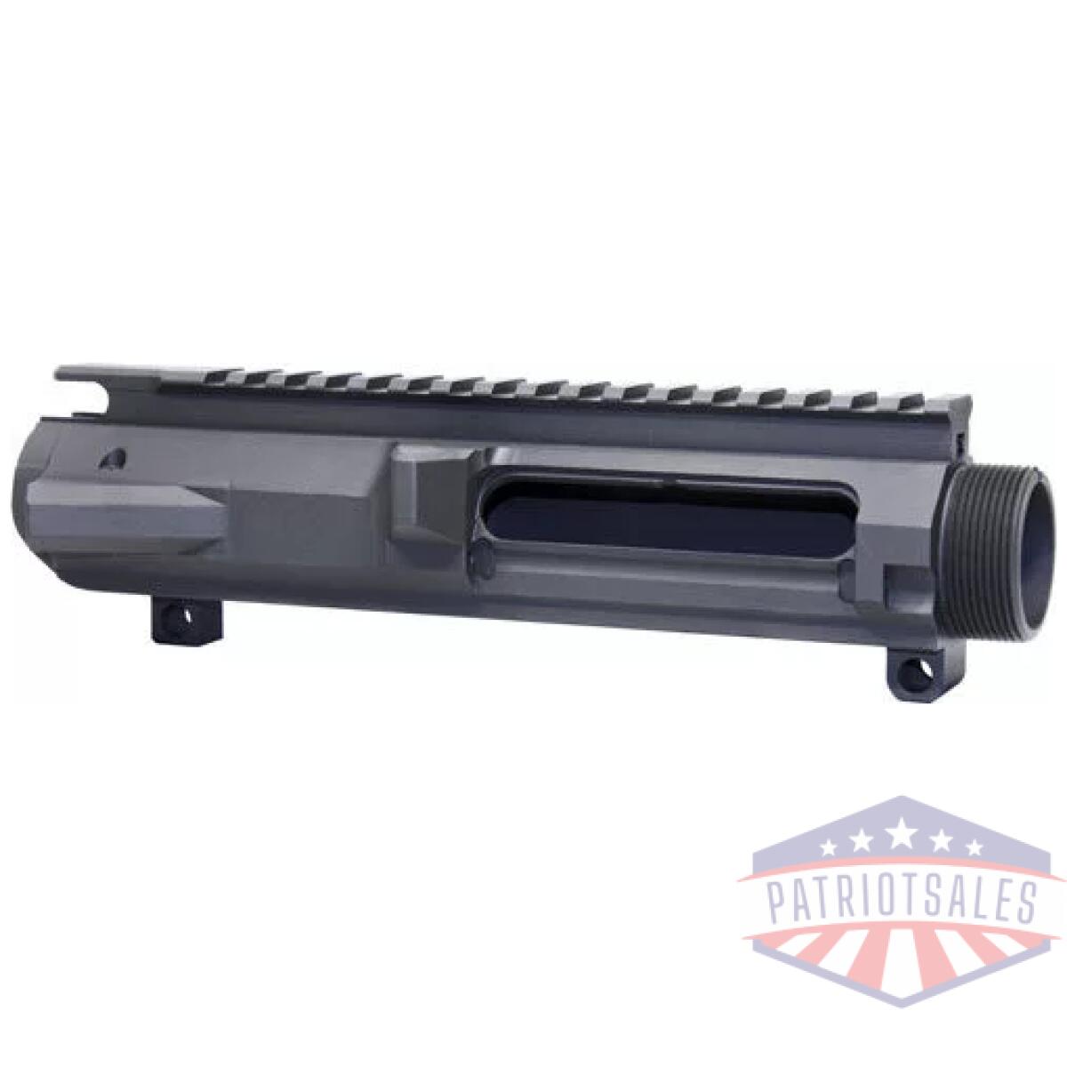Guntec ar10 stripped billet - upper receiver gen 2 blk - image 1