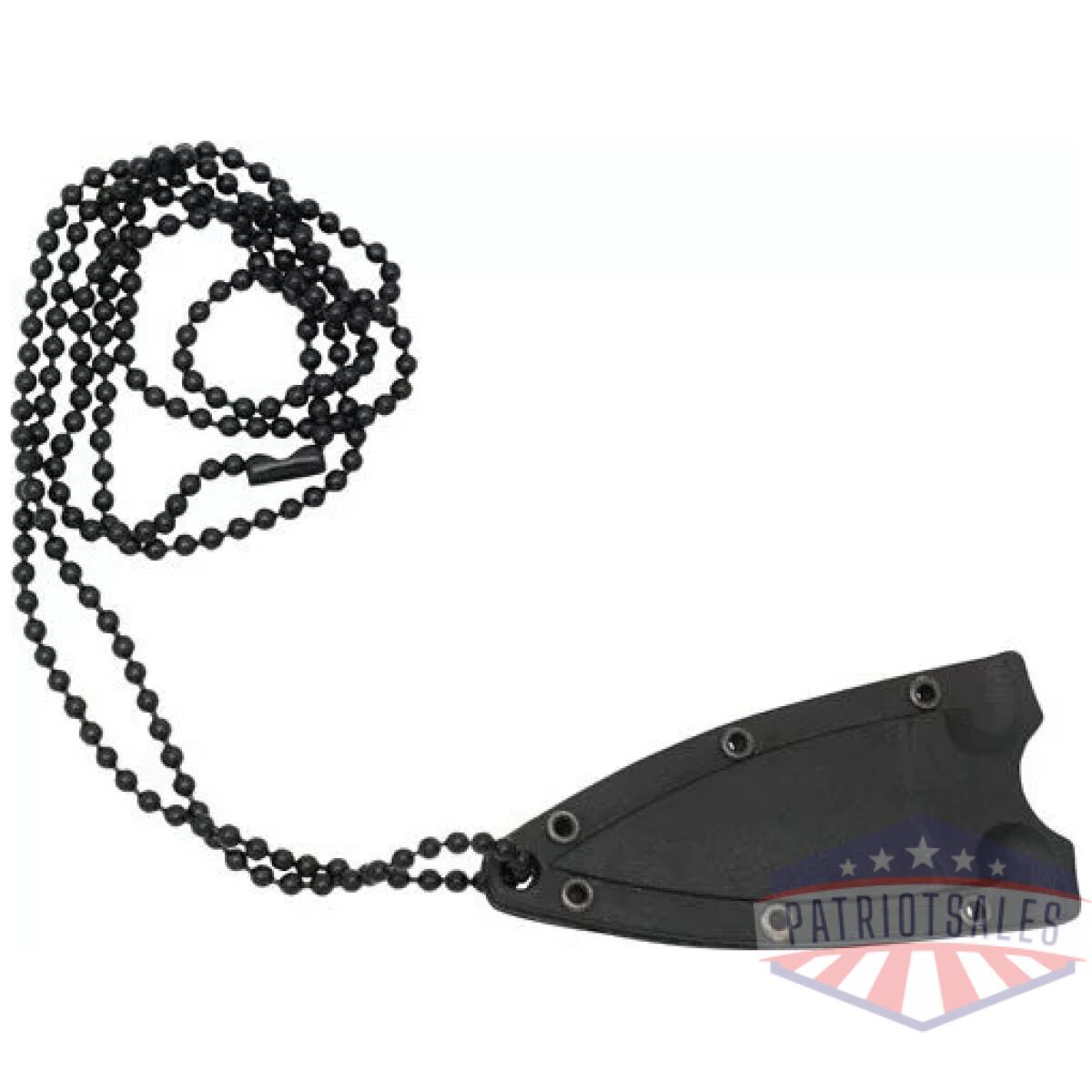Abkt elite neck knife 1. 25" - blade w/ sheath & neck chain - image 2