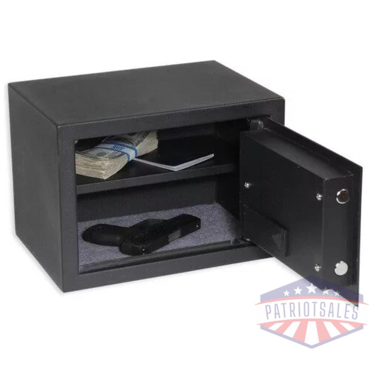 Bulldog std. Digital pistol - vault w/ shelf 13. 5"x10"x10" - image 2