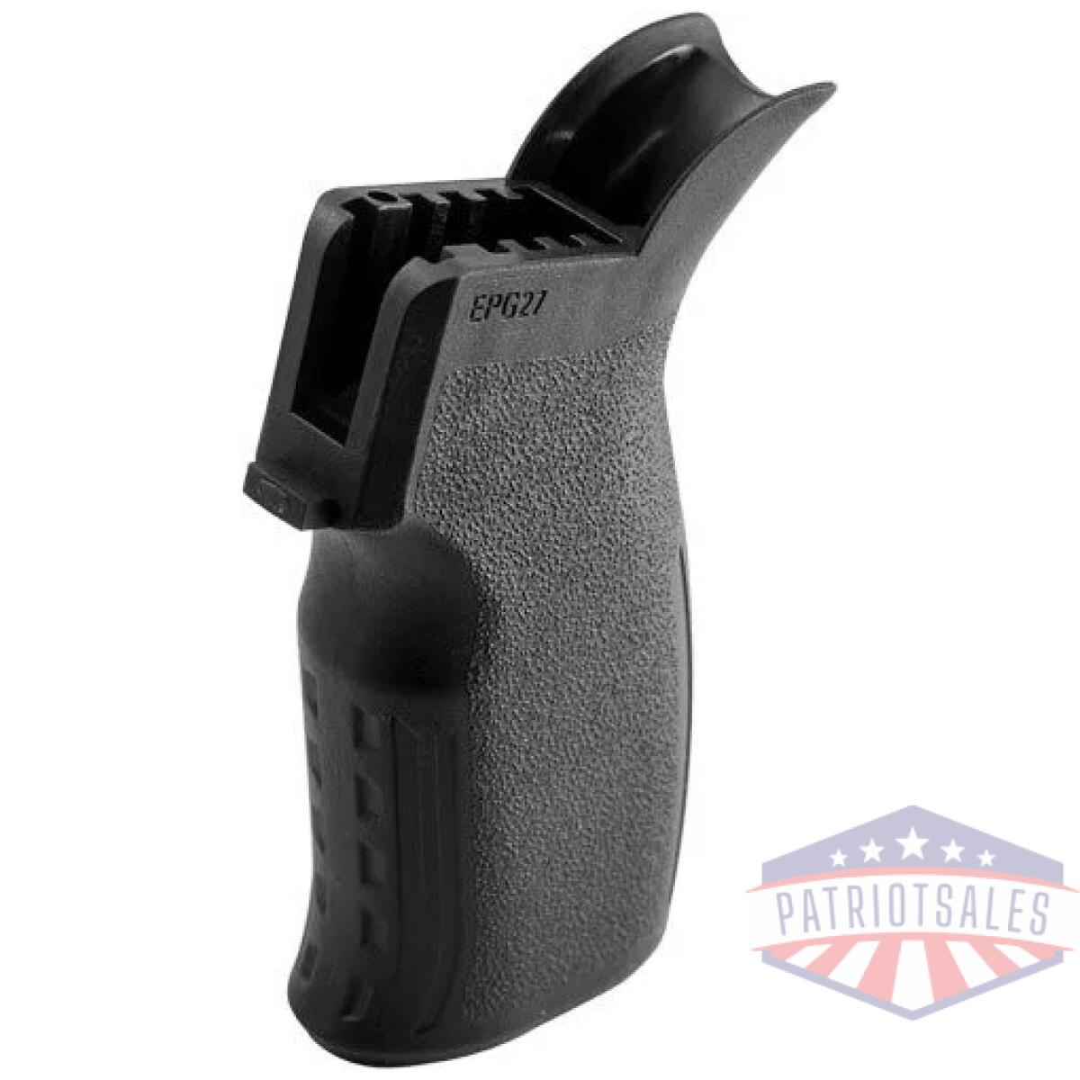 Mft engage ar15/m16 enhanced - pistol grip w/finger grooves - image 2