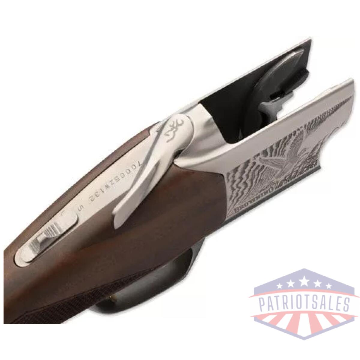 Browning cynergy field 20ga - 3" 26" blued/walnut - image 1