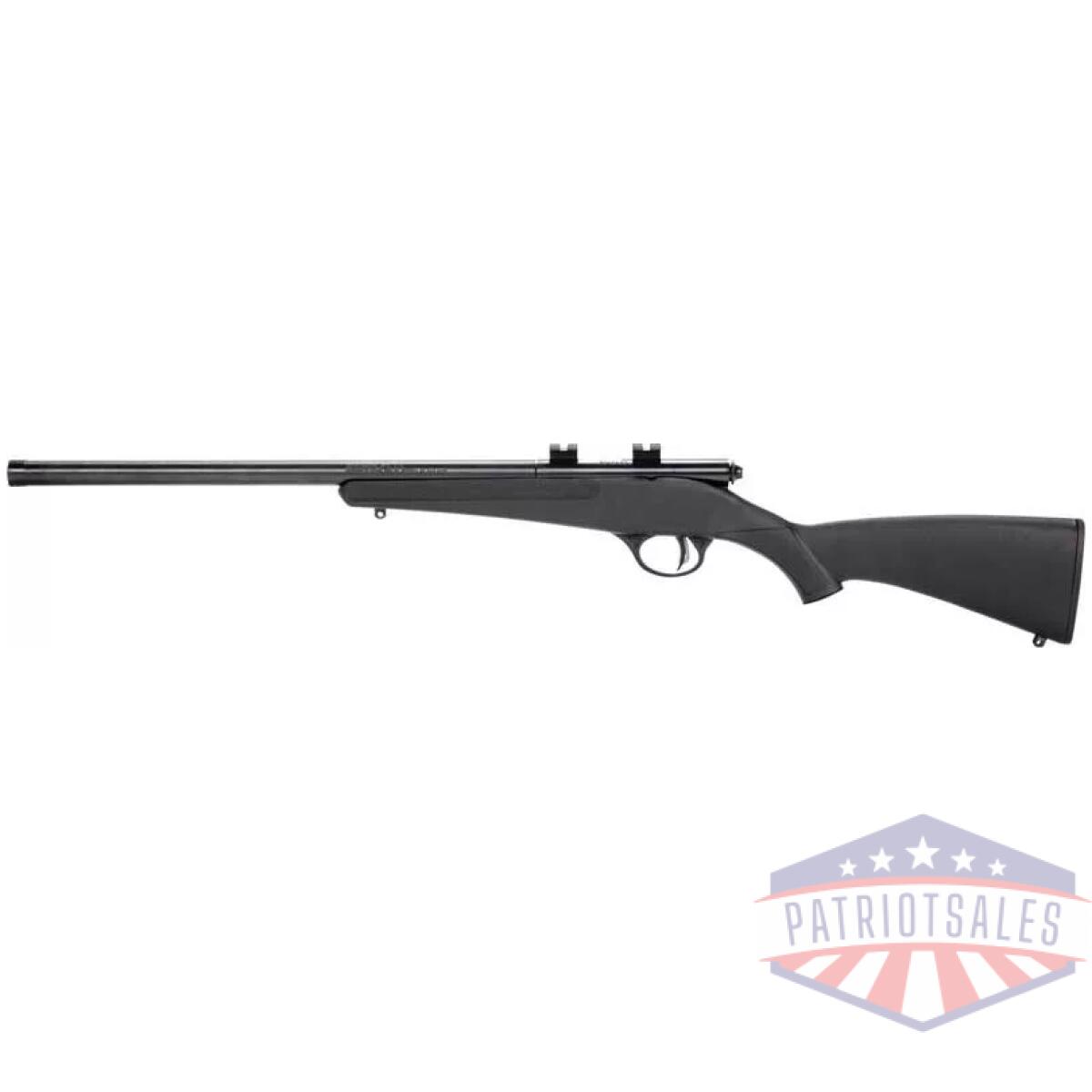Savage rascal fvsr singleshot - youth 22lr hb threaded black - image 3