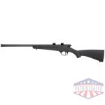 SAVAGE RASCAL FVSR SINGLESHOT - YOUTH 22LR HB THREADED BLACK - Image 3